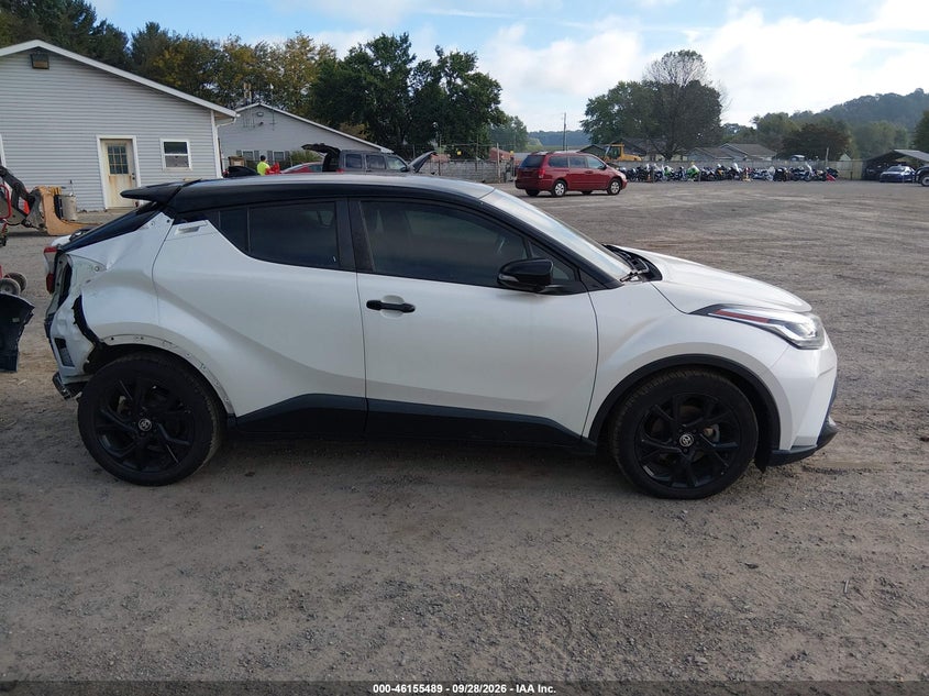 TOYOTA C-HR 2021 VIN JTNKHMBX5M1101565