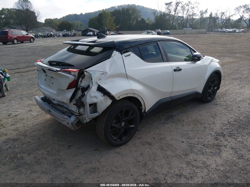TOYOTA C-HR 2021 VIN JTNKHMBX5M1101565