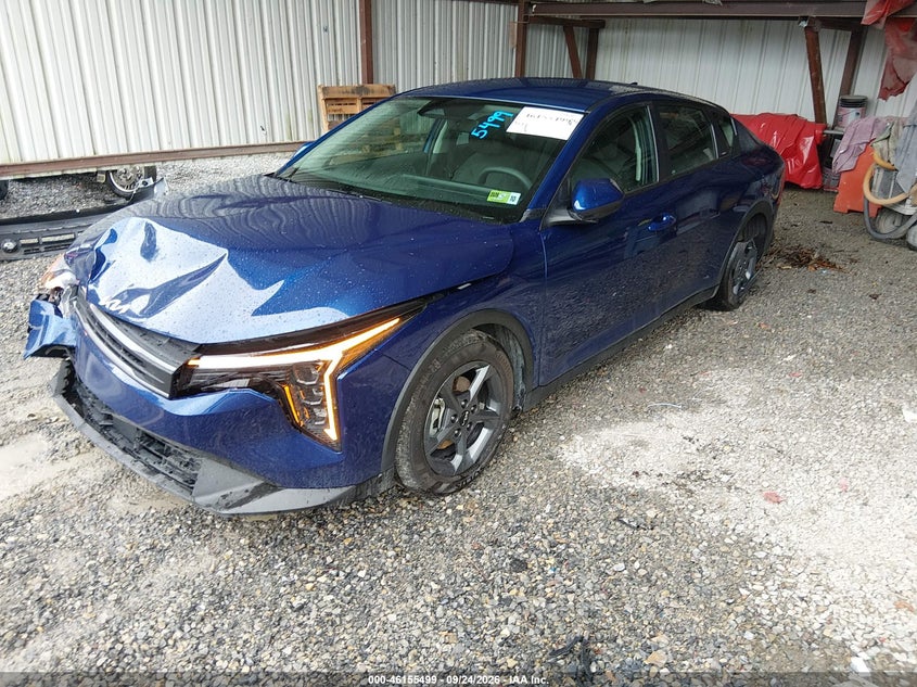 Vin: 3kpft4de2se009145, lot: 46655298, kia k4 lxs 20252