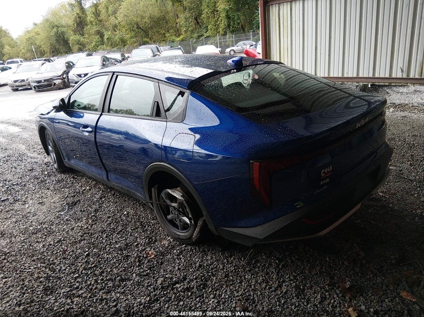 Vin: 3kpft4de2se009145, lot: 46655298, kia k4 lxs 20253
