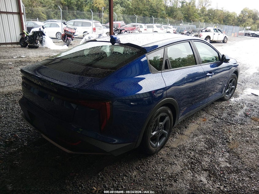 Vin: 3kpft4de2se009145, lot: 46655298, kia k4 lxs 20254