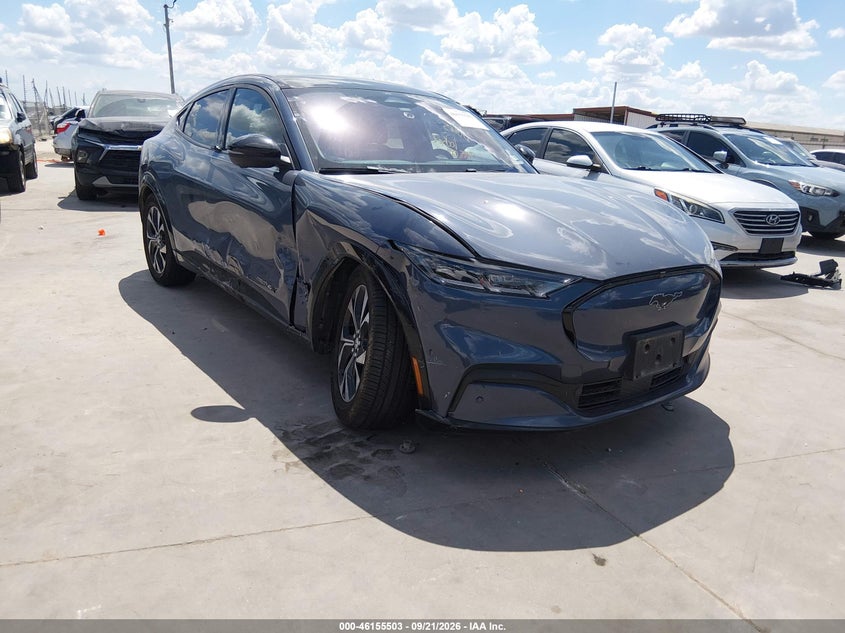 Vin: 3fmtk3su2mma25442, lot: 46655302, ford mustang mach-e premium 2021 img_1