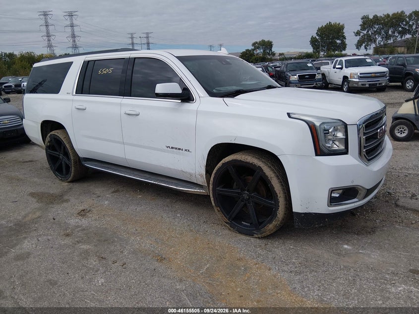 Vin: 1gks2gkc9hr156617, lot: 46655304, gmc yukon xl slt 2017 img_1