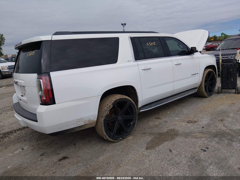 Vin: 1gks2gkc9hr156617, lot: 46655304, gmc yukon xl slt 20174