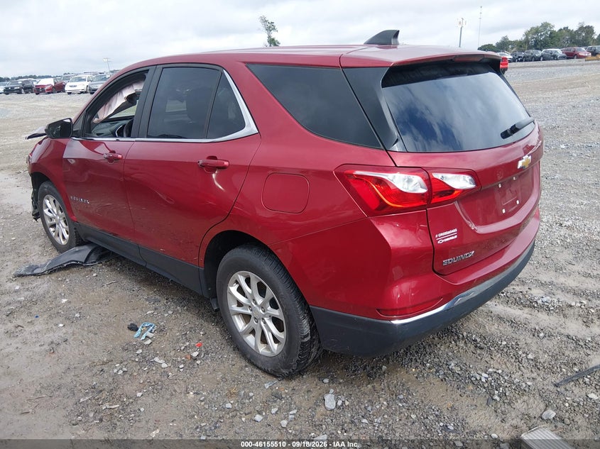 Vin: 3gnaxuev2ml345218, lot: 46655309, chevrolet equinox awd lt 20213