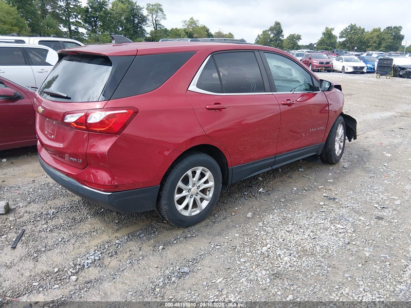 Vin: 3gnaxuev2ml345218, lot: 46655309, chevrolet equinox awd lt 20214