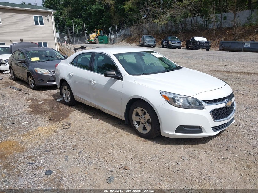 Vin: 1g11b5sl8ff236512, lot: 46655314, chevrolet malibu ls 2015 img_1