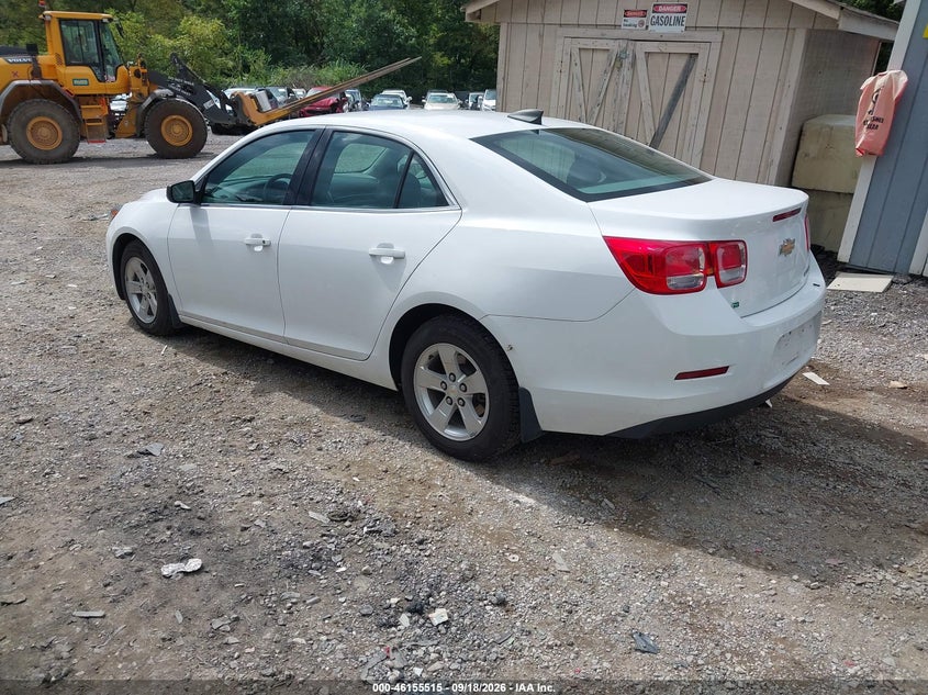 Vin: 1g11b5sl8ff236512, lot: 46655314, chevrolet malibu ls 20153