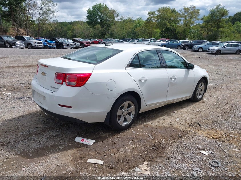 Vin: 1g11b5sl8ff236512, lot: 46655314, chevrolet malibu ls 20154