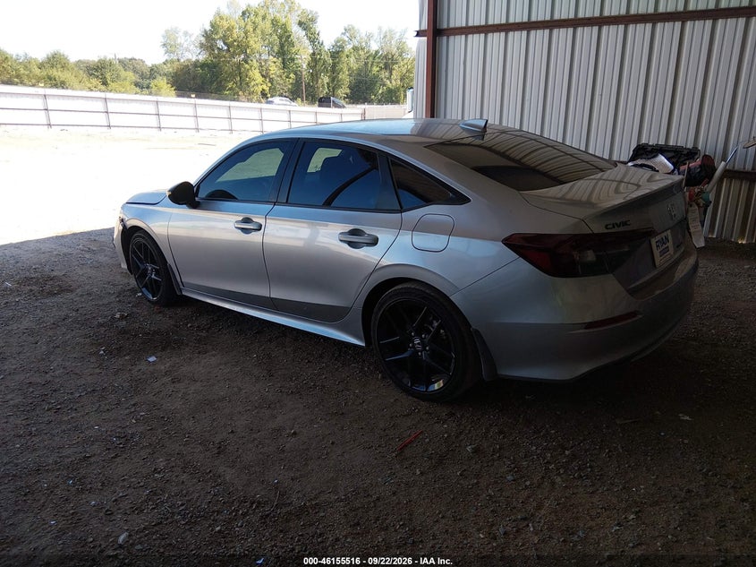 Vin: 2hgfe4f84th306040, lot: 46655315, honda civic hybrid sport/sport touring 20263