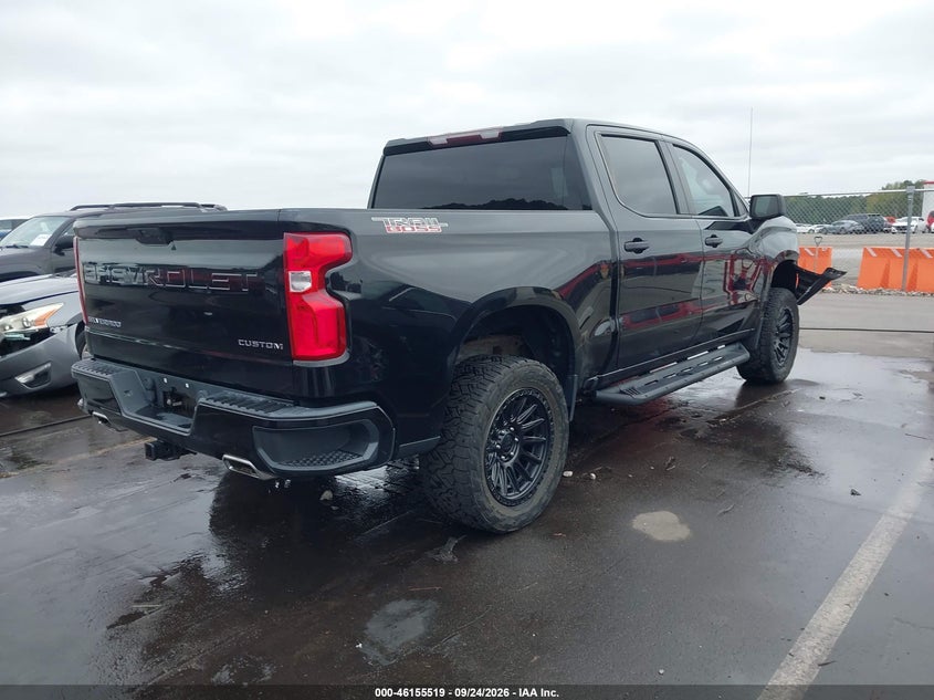 Vin: 1gcpycef4lz356201, lot: 46655317, chevrolet silverado 1500 4wd  short bed custom trail boss 20204