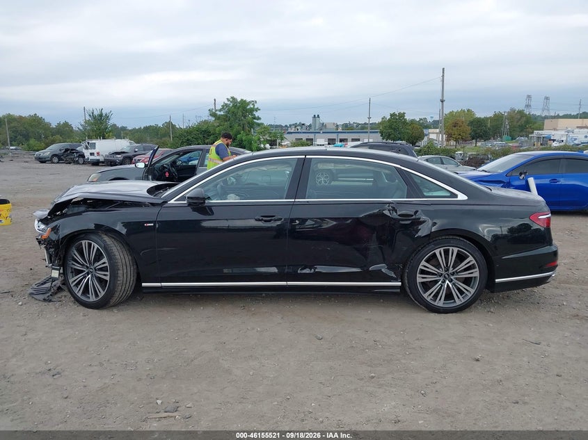 AUDI A8 L - zdjęcie 14