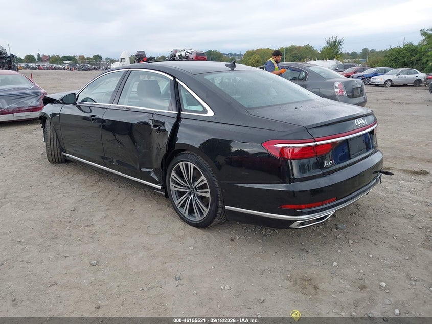 AUDI A8 L - zdjęcie 3