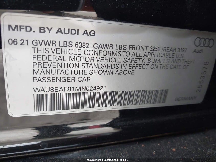 AUDI A8 L - zdjęcie 9