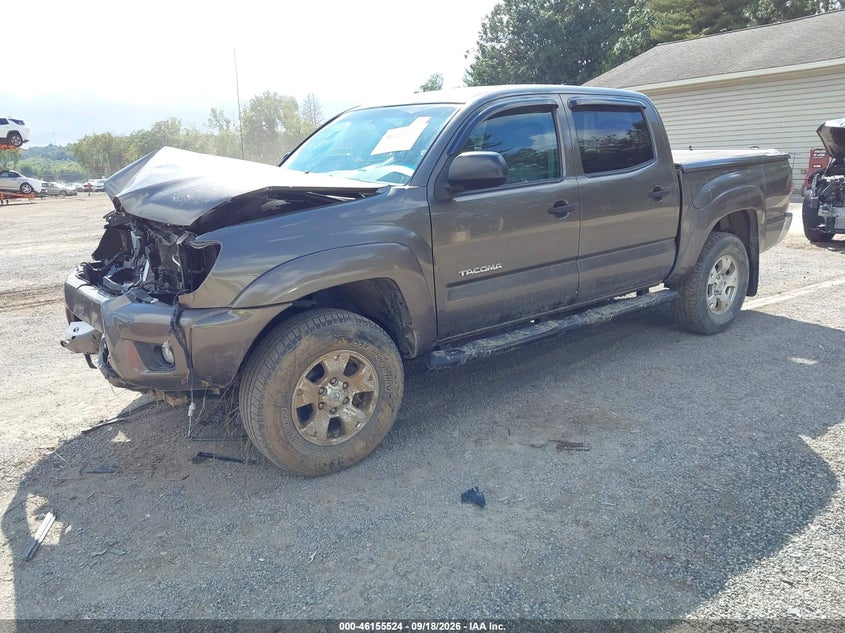 Vin: 3tmlu4en5cm094892, lot: 46655323, toyota tacoma double cab 20122