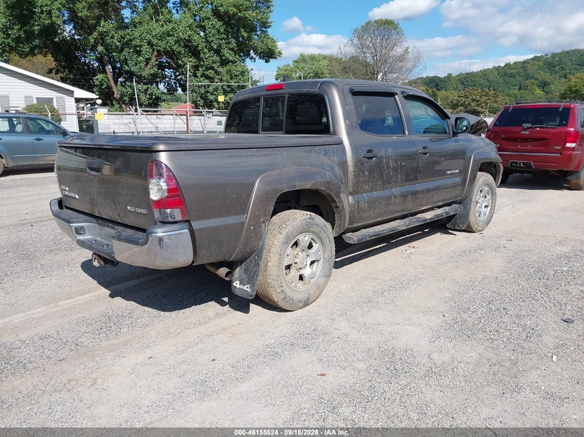 Vin: 3tmlu4en5cm094892, lot: 46655323, toyota tacoma double cab 20124