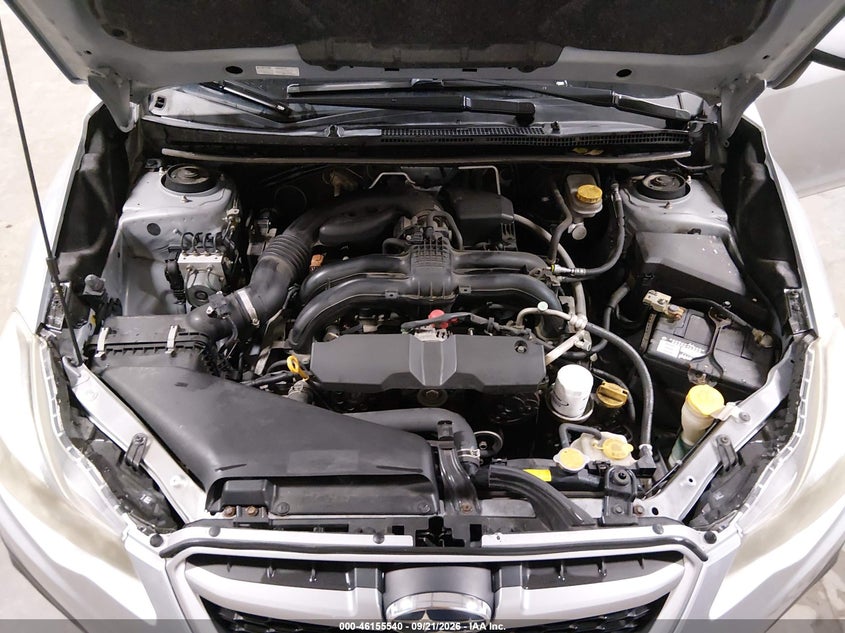 SUBARU IMPREZA 2012 VIN JF1GPAS68CH204400