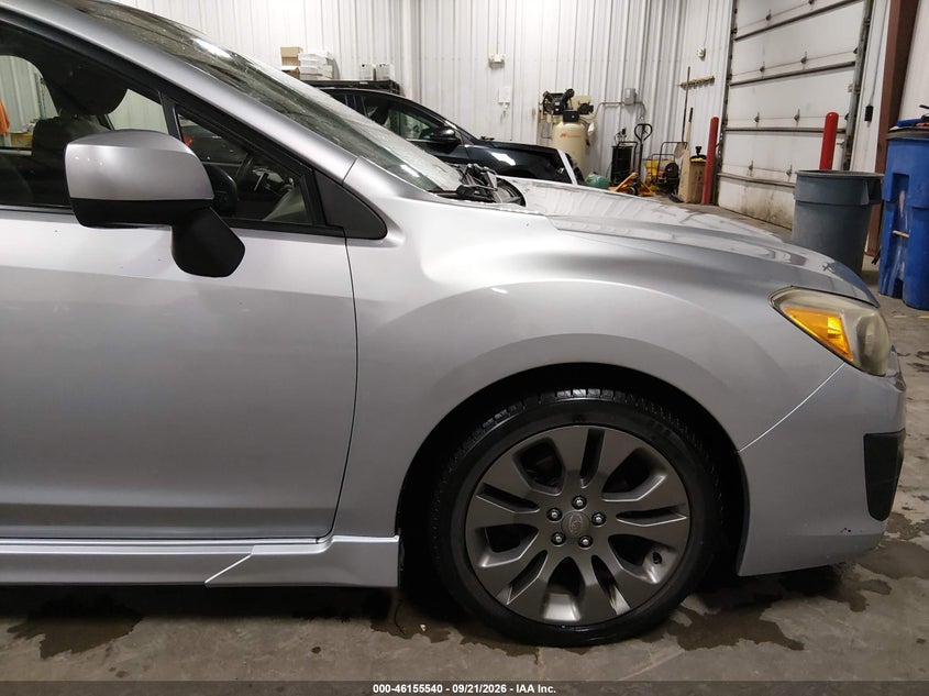SUBARU IMPREZA 2012 VIN JF1GPAS68CH204400
