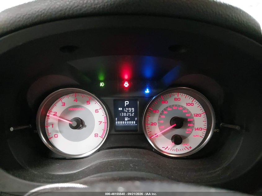 SUBARU IMPREZA 2012 VIN JF1GPAS68CH204400