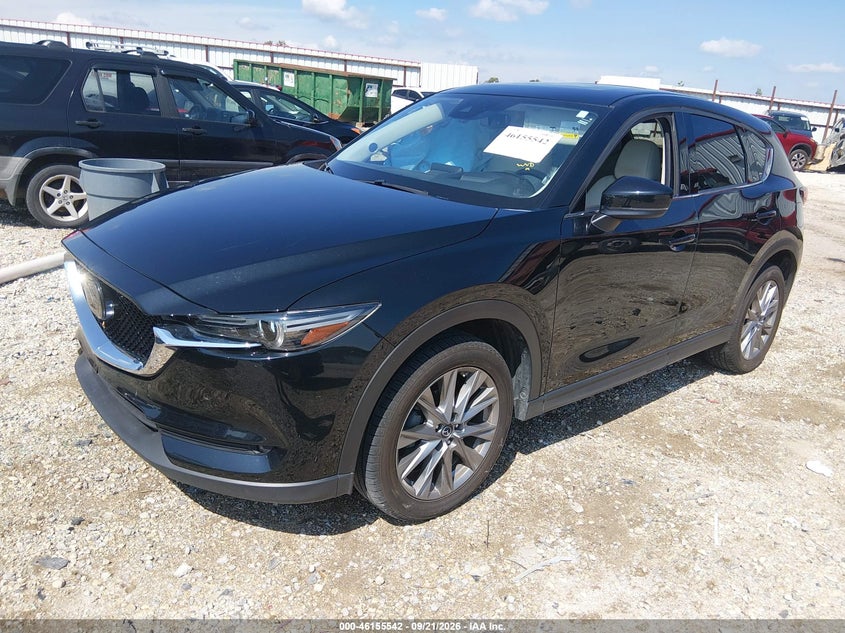 Vin: jm3kfbdm5l0801115, lot: 46655341, mazda cx-5 grand touring 20202