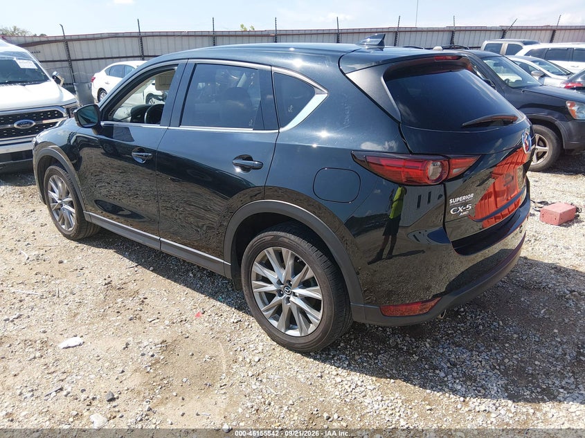 Vin: jm3kfbdm5l0801115, lot: 46655341, mazda cx-5 grand touring 20203