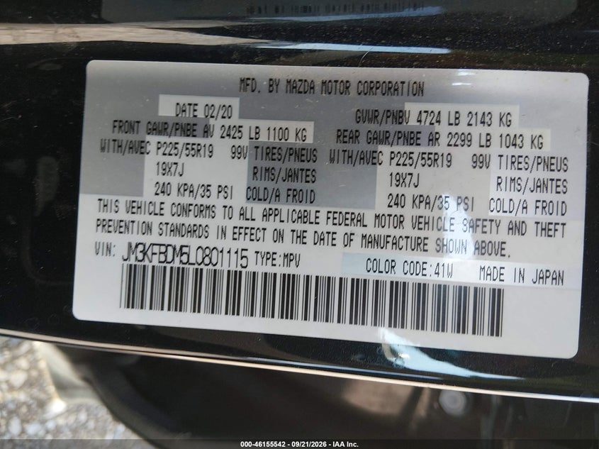 MAZDA CX-5 - zdjęcie 9
