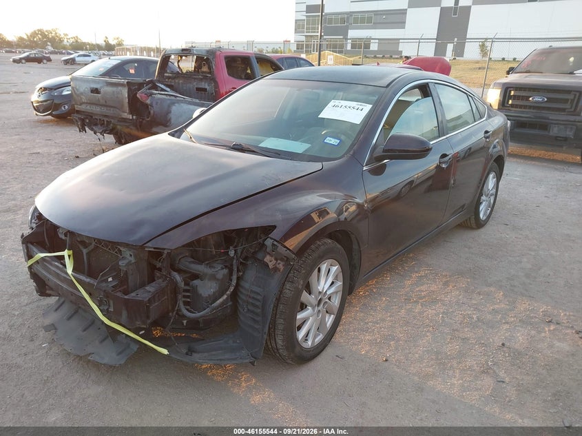Vin: 1yvhz8ch4b5m04895, lot: 46655343, mazda mazda6 i touring 20112