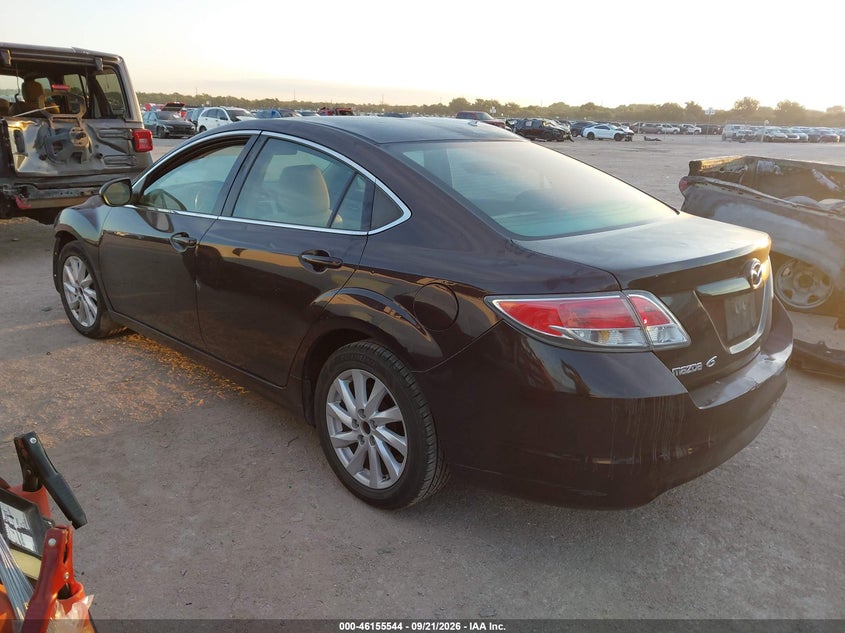 Vin: 1yvhz8ch4b5m04895, lot: 46655343, mazda mazda6 i touring 20113