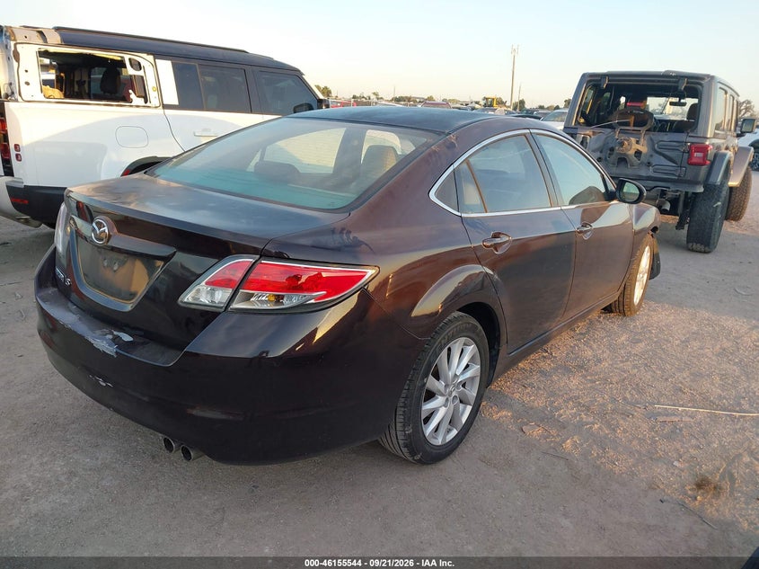 Vin: 1yvhz8ch4b5m04895, lot: 46655343, mazda mazda6 i touring 20114