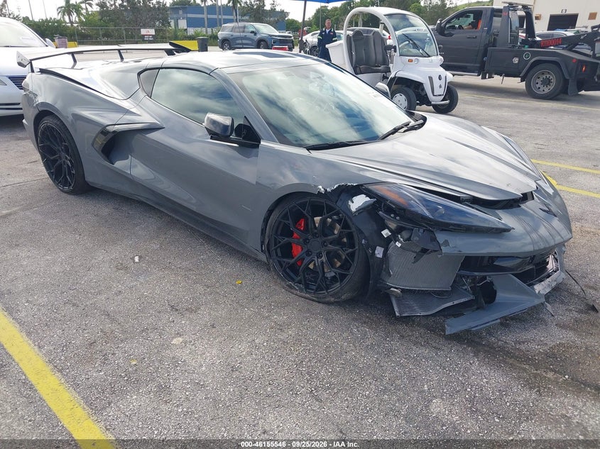 Vin: 1g1ya2d47s5108400, lot: 46655345, chevrolet corvette stingray rwd  1lt 2025 img_1