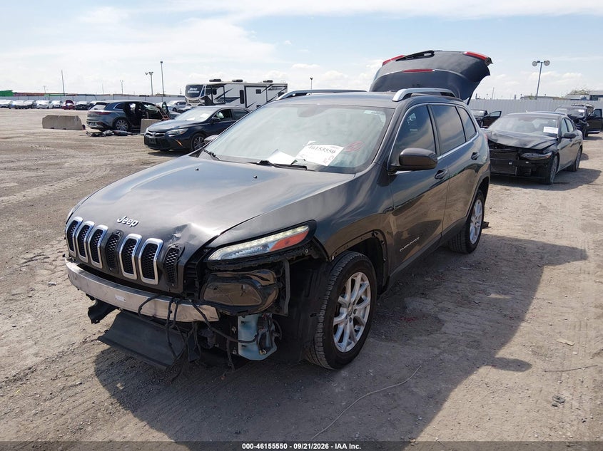 Vin: 1c4pjlcb2fw539302, lot: 46655349, jeep cherokee latitude 20152