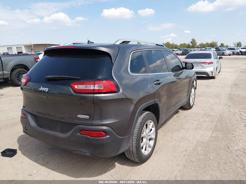 Vin: 1c4pjlcb2fw539302, lot: 46655349, jeep cherokee latitude 20154