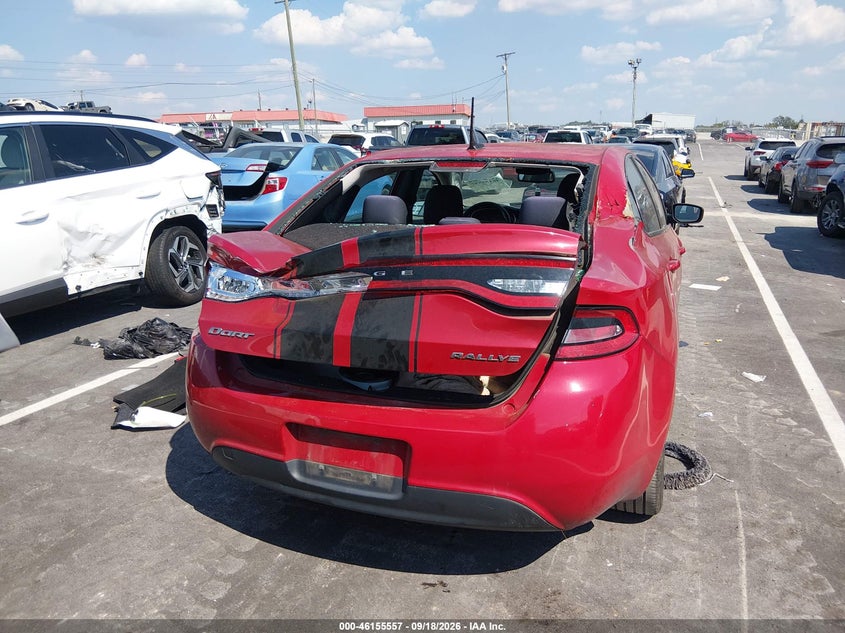 2016 DODGE DART SXT SPORT RALLYE · Фото 15