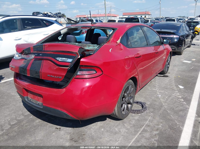 2016 DODGE DART SXT SPORT RALLYE · Фото 4