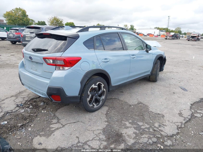 SUBARU CROSSTREK 2023 VIN JF2GTHMC9PH308435