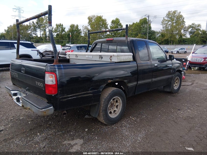 TOYOTA T100 1996 VIN JT4TN12D9T0017744