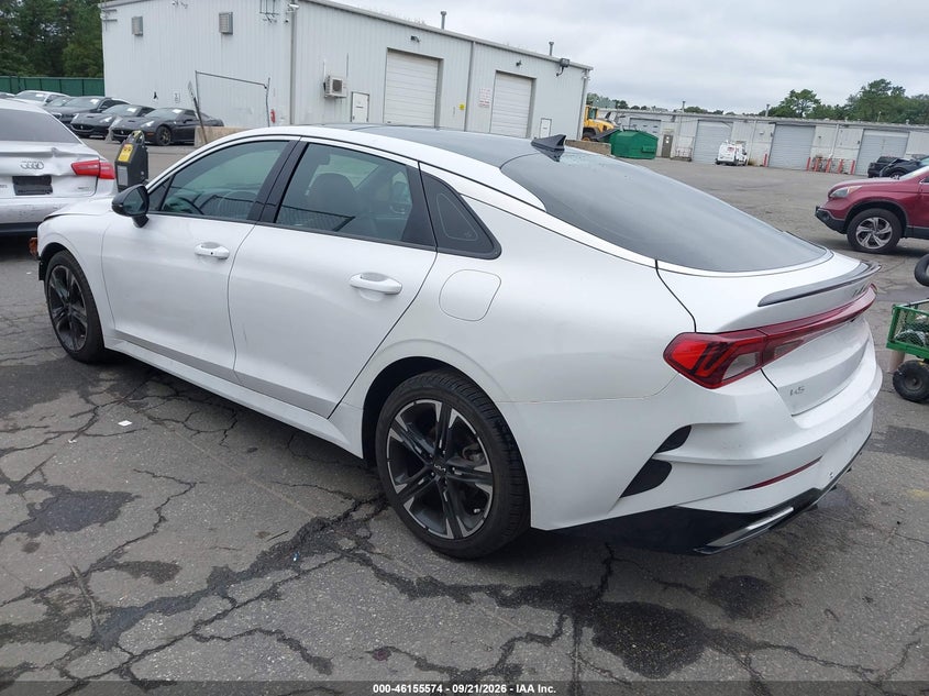 Vin: 5xxg64j22pg171281, lot: 46655373, kia k5 gt-line 20233