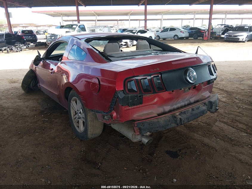 Vin: 1zvbp8am0e5266257, lot: 46655374, ford mustang v6 20143
