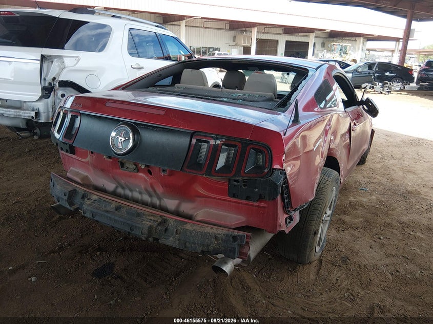 Vin: 1zvbp8am0e5266257, lot: 46655374, ford mustang v6 20144