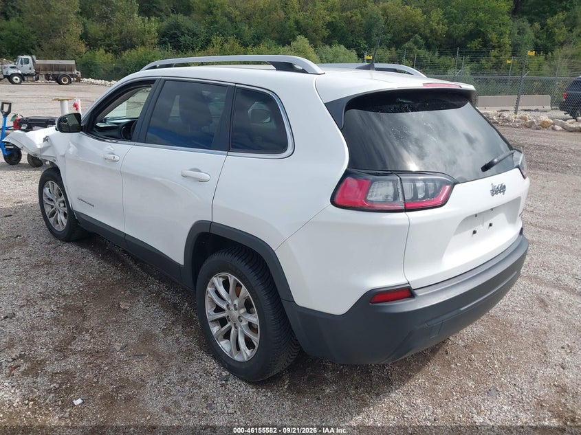 Vin: 1c4pjlcb1kd387938, lot: 46655381, jeep cherokee latitude fwd 20193