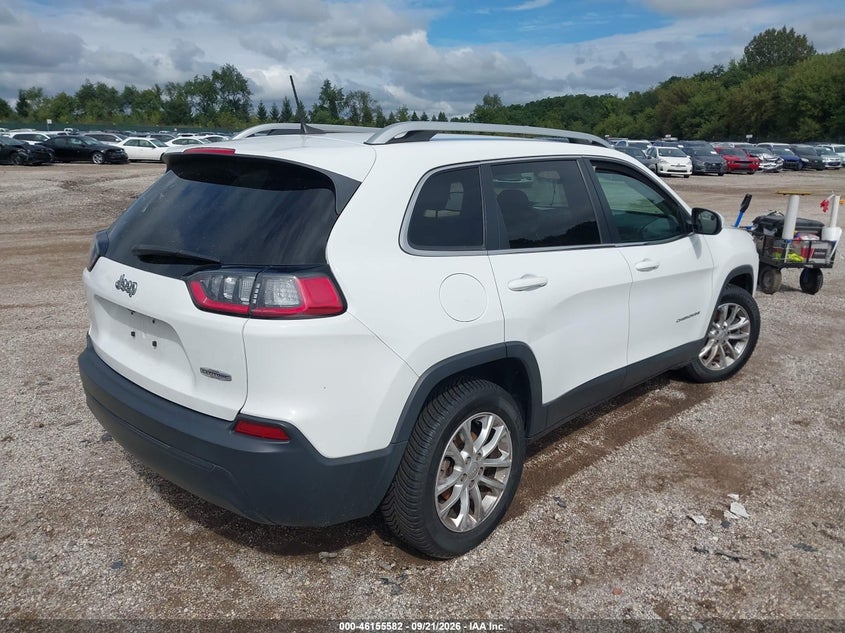 Vin: 1c4pjlcb1kd387938, lot: 46655381, jeep cherokee latitude fwd 20194