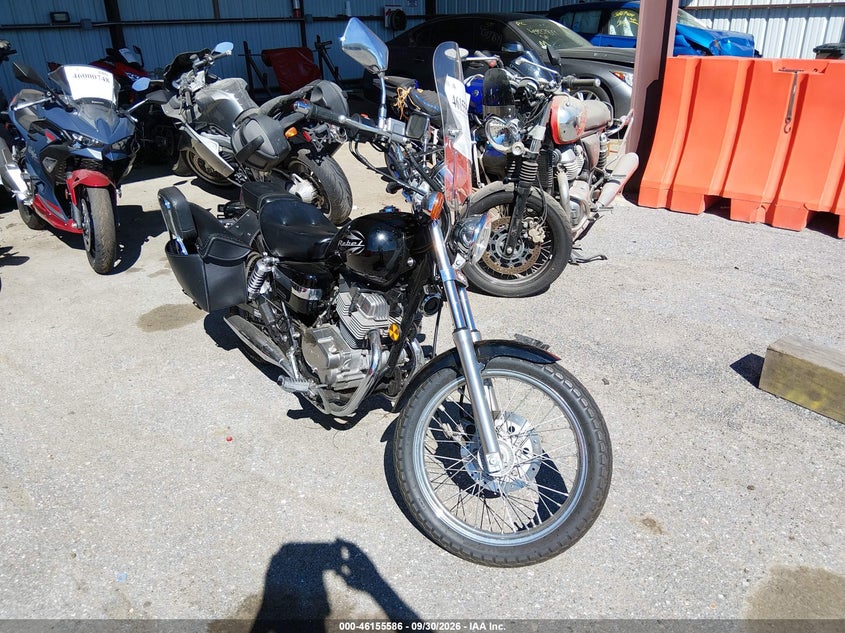 HONDA CMX250 2016