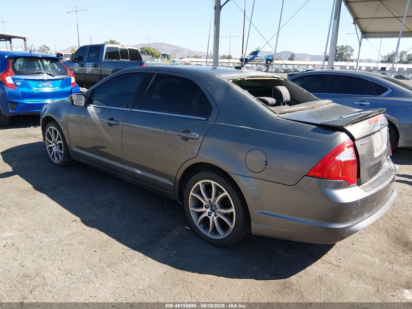 Vin: 3fahp0ha4br196917, lot: 46655387, ford fusion se 20113
