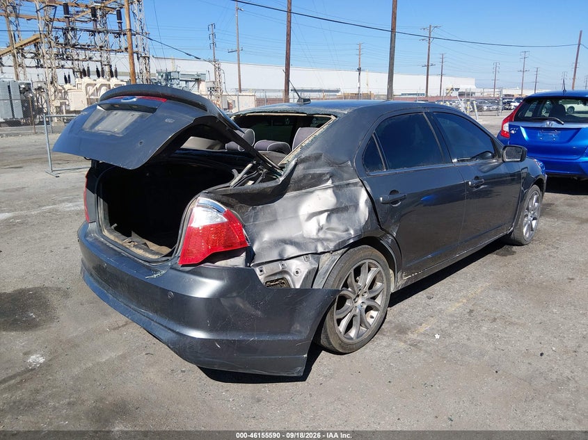 Vin: 3fahp0ha4br196917, lot: 46655387, ford fusion se 20114