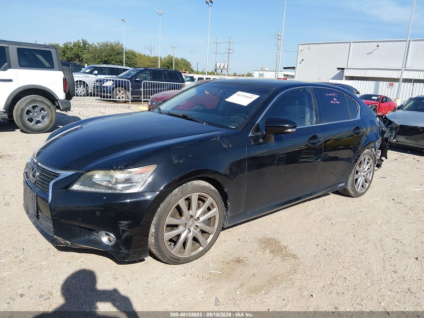 Vin: jthbs1bl7d5005381, lot: 46655402, lexus gs 450h 20132