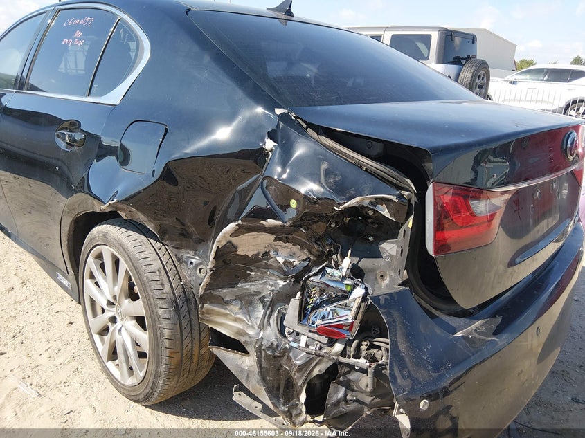 2013 LEXUS GS 450H · Фото 6