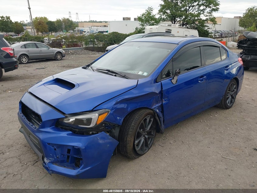 Vin: jf1va1c65j9804645, lot: 46655404, subaru wrx premium 20182