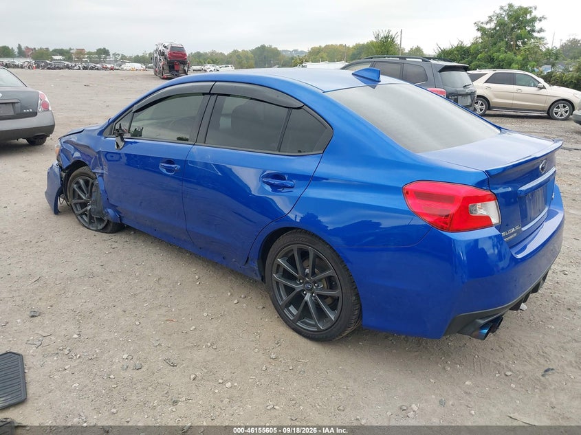 Vin: jf1va1c65j9804645, lot: 46655404, subaru wrx premium 20183