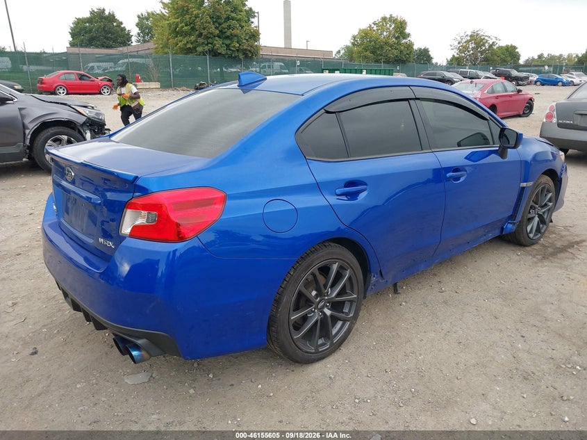 Vin: jf1va1c65j9804645, lot: 46655404, subaru wrx premium 20184