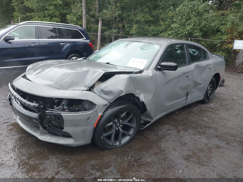 Vin: 2c3cdxbg2kh700304, lot: 46655410, dodge charger sxt rwd 20192